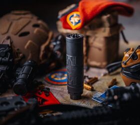 Dead Air Honors American Elite Warriors with Limited-Edition Sandman X