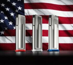 limited edition check mate patriotic 1911 double stack magazine set