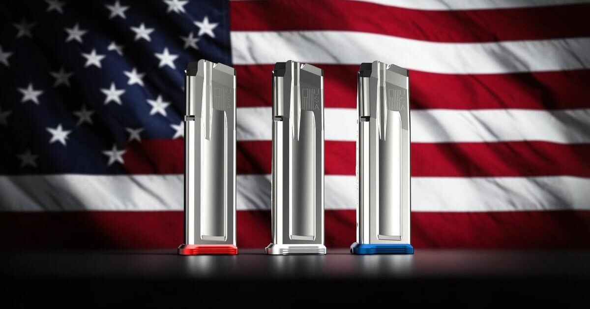 Limited Edition Check-Mate Patriotic 1911 Double Stack Magazine Set