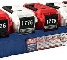 new mtm limited edition america250 ammo crates in 5 can 4 can models