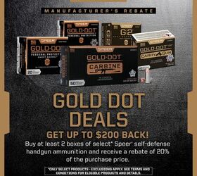 remington speer and federal drop summertime defensive ammo rebates