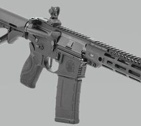 smith wesson adds to m p15 line with axe pistol sbr in 300 blk