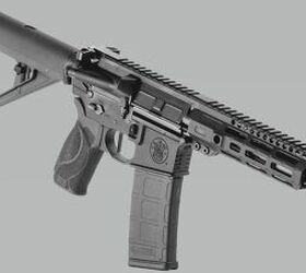smith wesson adds to m p15 line with axe pistol sbr in 300 blk
