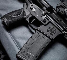 smith wesson adds to m p15 line with axe pistol sbr in 300 blk