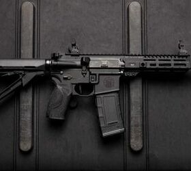 smith wesson adds to m p15 line with axe pistol sbr in 300 blk