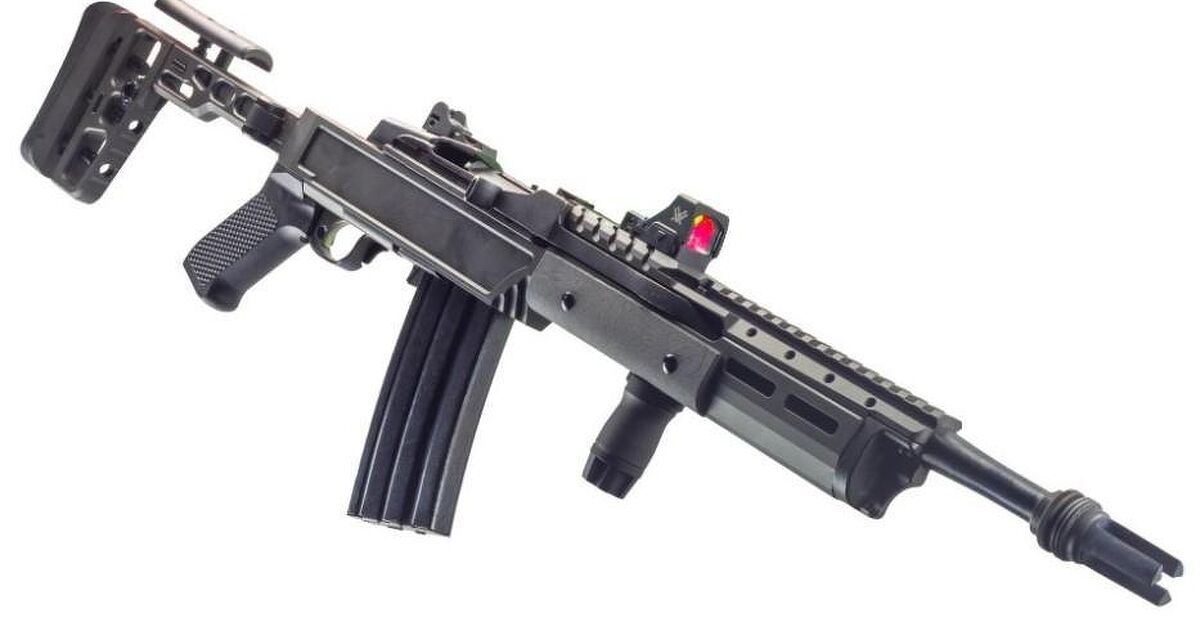 Samson Announces SAS-14 Chassis For Mini-14