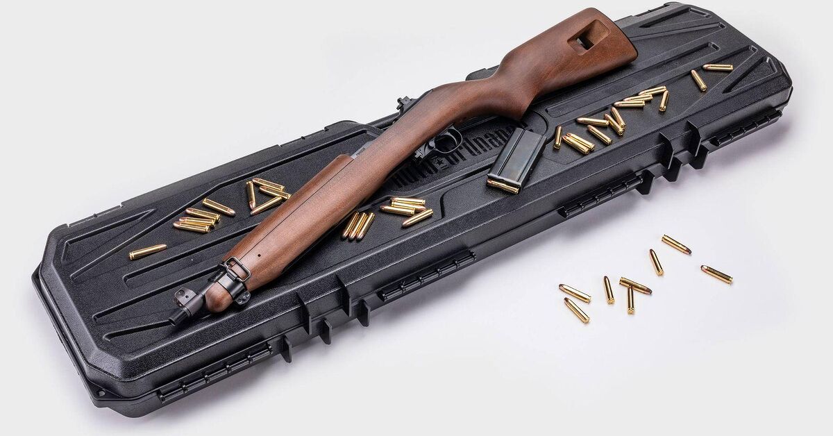 Auto Ordnance Offers Shorty M1 Carbine Factory SBR