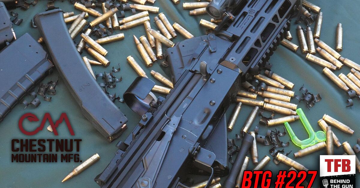 TFB Behind the Gun #227: Earle Pope w/ Chestnut Mountain Manufacturing