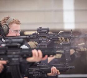 potd norwegian crew qualifies with glock p80 hk 416n in barents sea