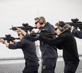 potd norwegian crew qualifies with glock p80 hk 416n in barents sea