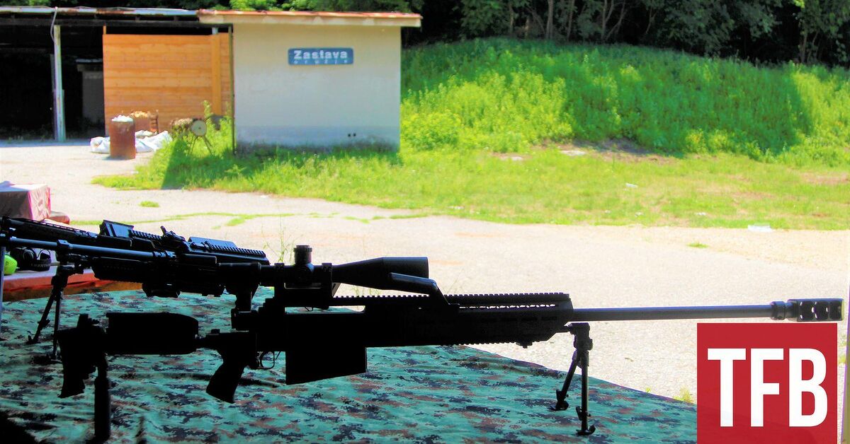 Black Arrow & Black Spear- History of Anti-Materiel Rifles From Serbia