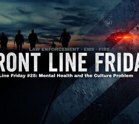 front line friday 25 mental health in law enforcement
