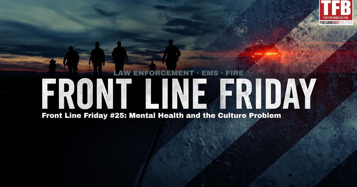 Front Line Friday #25: Mental Health in Law Enforcement