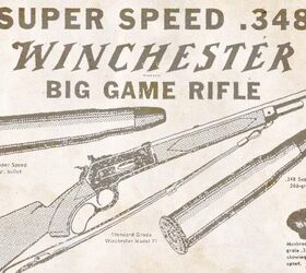 fudd friday the winchester 71 is the best lever gun you ll never own, The 348 WCF used round nosed bullets due to the rifle s tube mag but it was a hard hitting round within reasonable ranges