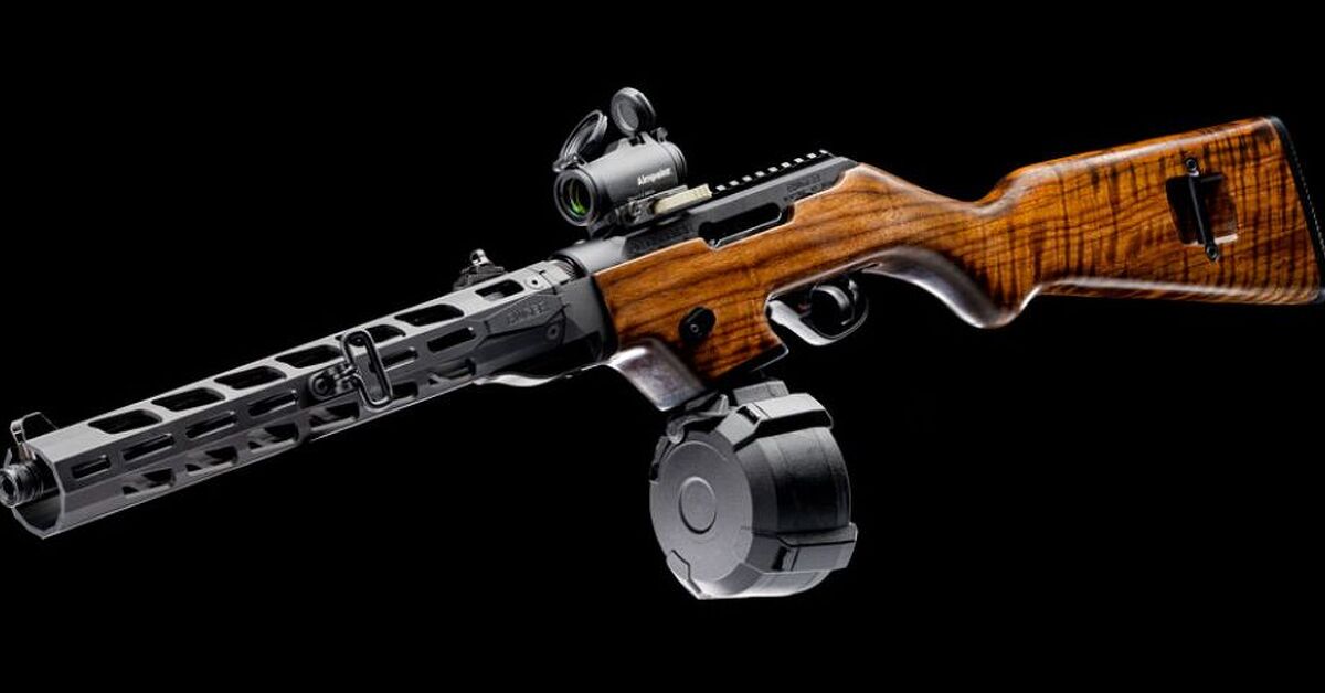 POTD: Ruger PC Carbine with Custom Wood Stock and Aimpoint Micro H-2