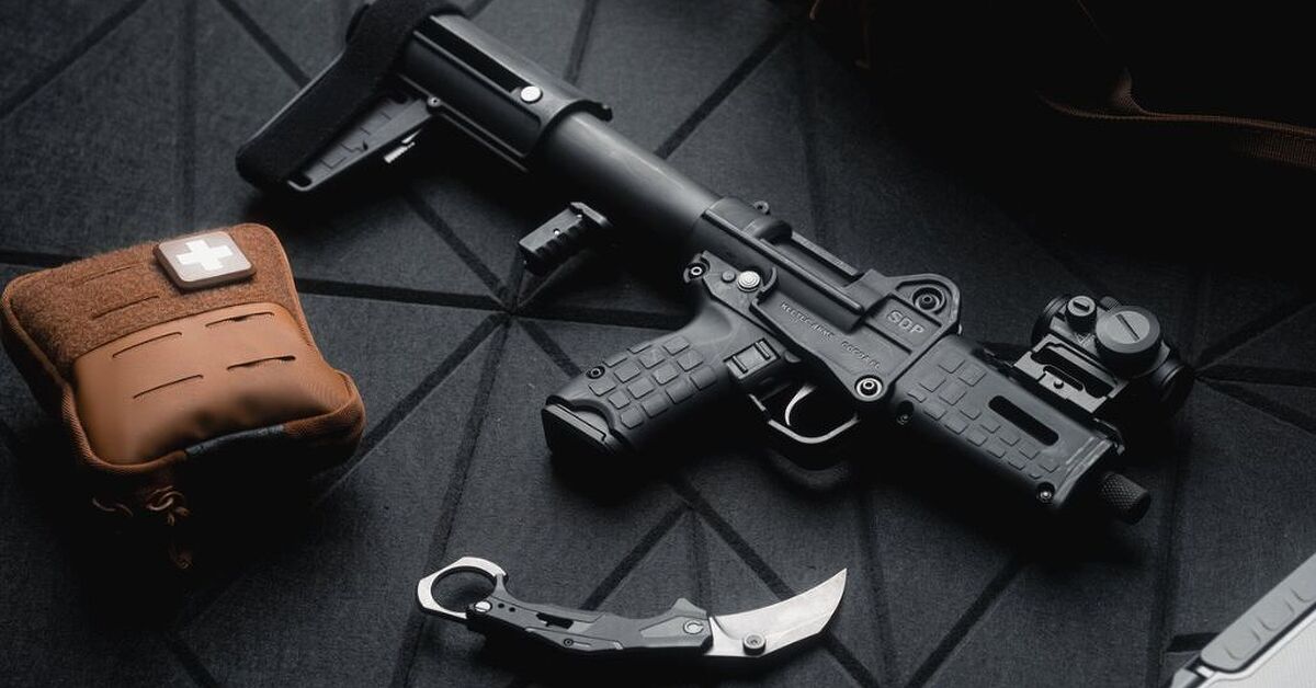 Folding to 10 Inches: KelTec Shrinks the SUB2000 Platform Again