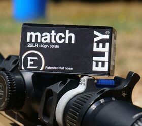 the rimfire report eleys penultimate 40 gr match flat nose