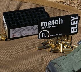 the rimfire report eleys penultimate 40 gr match flat nose