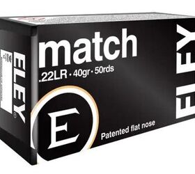 ELEY Match 22LR Flat-Nose Ammo