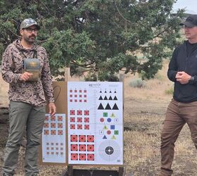 leupolds relentless rifleman toughest nrl hunter match in the west, Dan Bertocchini left Colby Ingram of Leupold right