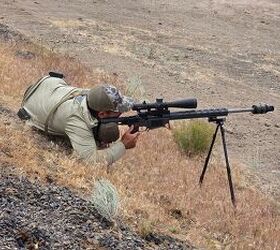 leupolds relentless rifleman toughest nrl hunter match in the west, An example of a Triple Pull bipod used by Dan B