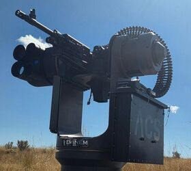 marine corps pairs autonomous m240 turret w expeditionary air defense