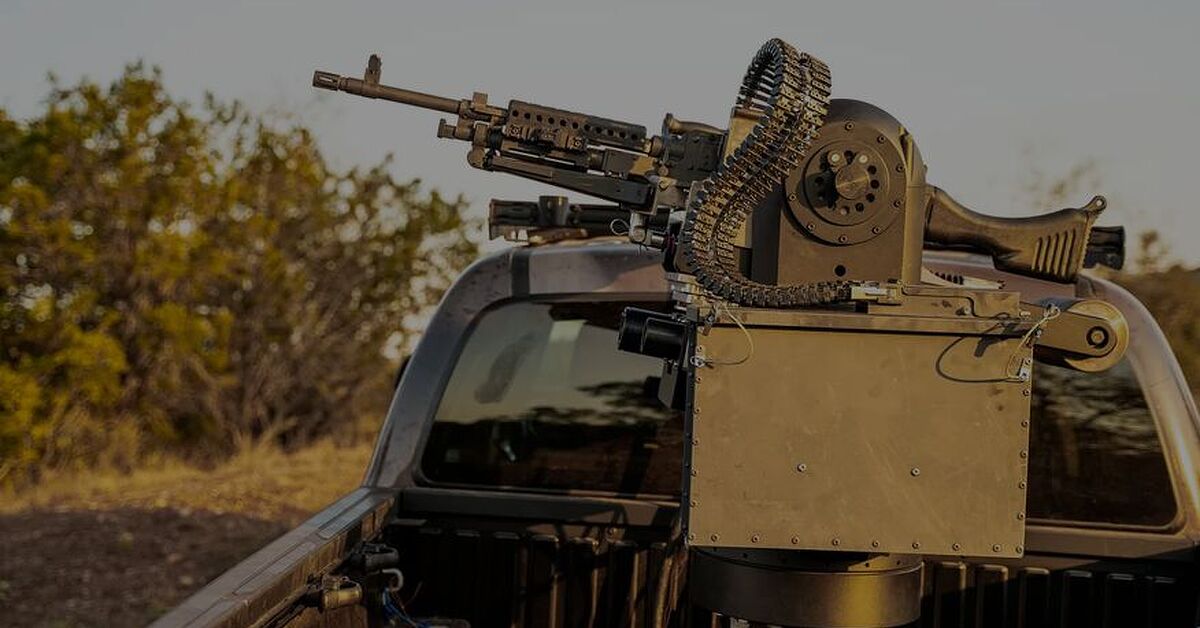 Marine Corps Pairs Autonomous M240 Turret w/ Expeditionary Air Defense