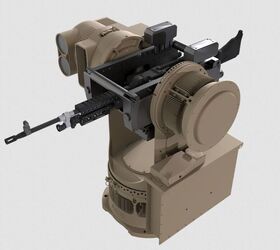 Marine Corps Pairs Autonomous M240 Turret w/ Expeditionary Air