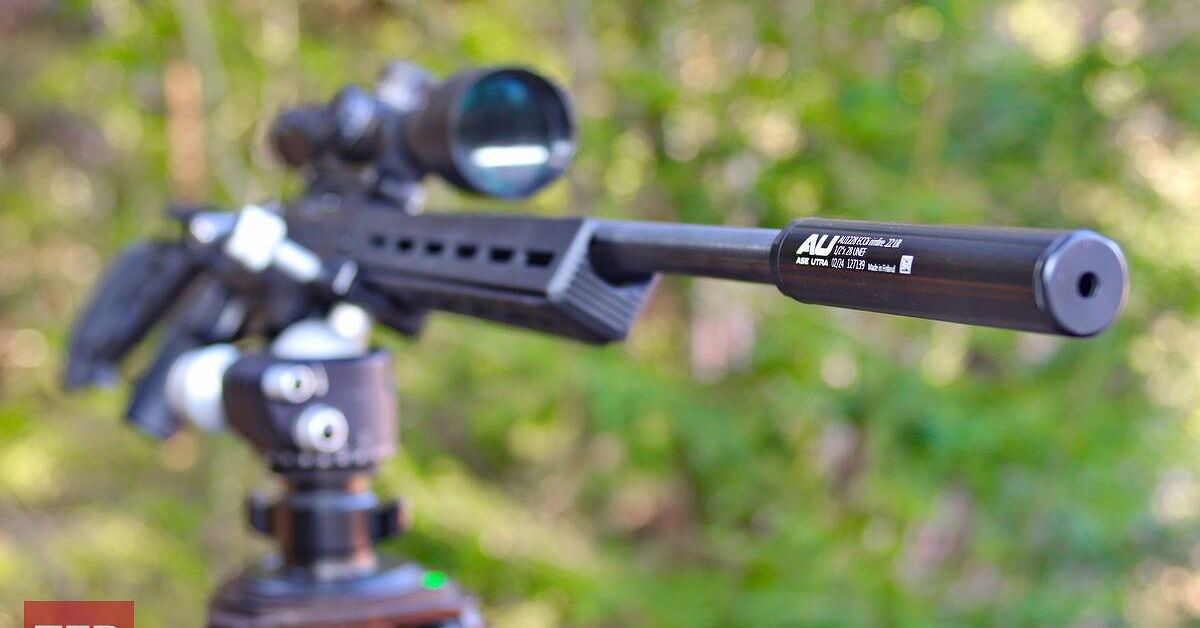 POTD: Tikka T1x with ASE Utra Suppressor
