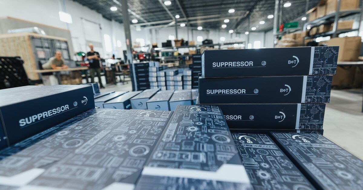 B&T USA Increases Utah Facility Output - Over 7,000 Suppressors/Month