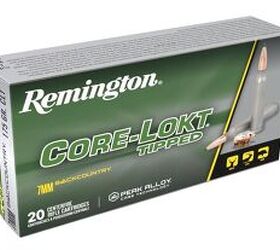 core lokt tipped 7mm backcountry power shok 45 colt now available