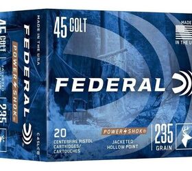 core lokt tipped 7mm backcountry power shok 45 colt now available
