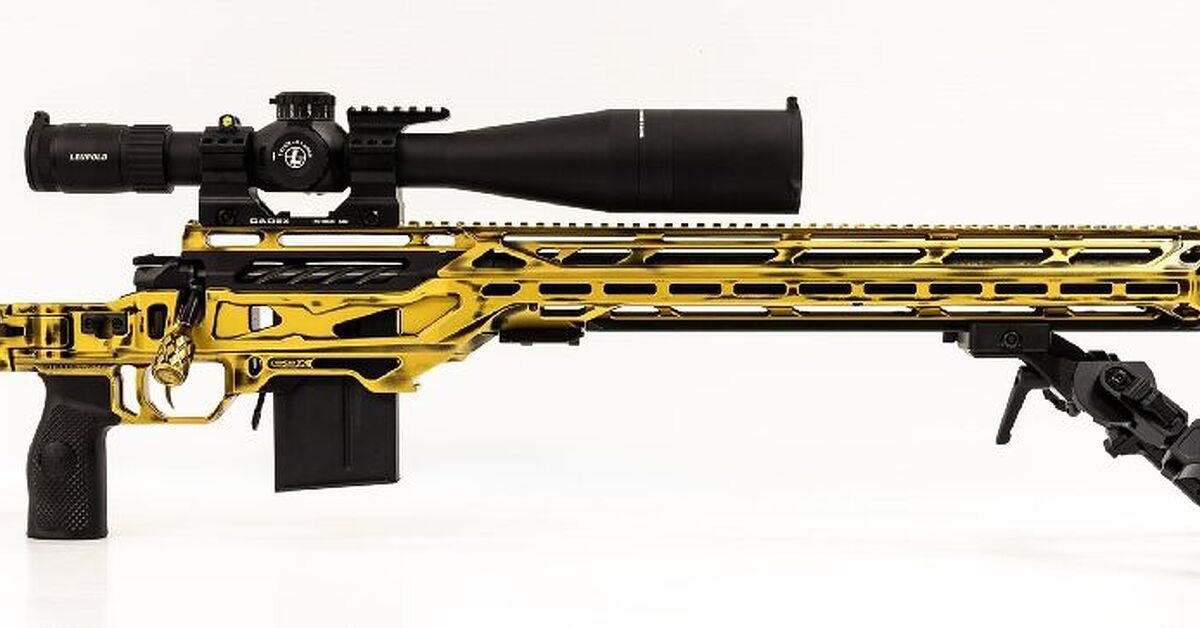 POTD: Cadex Defence Goes Gold with Custom CDX-30 X-LITE FX Edition