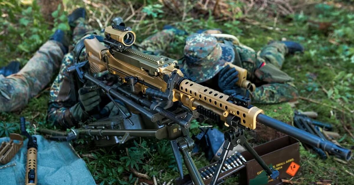 MG5 - Germany’s Modern Machine Gun