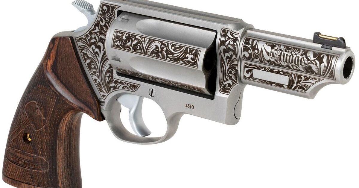 POTD: Taurus Judge 20th Anniversary Commemorative Edition