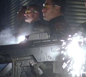 top 3 most deceptive movie gun props, Photo Credit Still from the movie Universal Soldier The Return Sony Pictures 1999