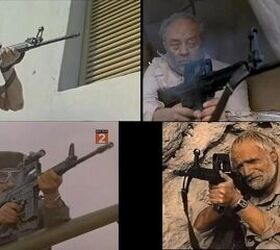 top 3 most deceptive movie gun props, Fake Mosfilm M16 in the Soviet movie Mirage
