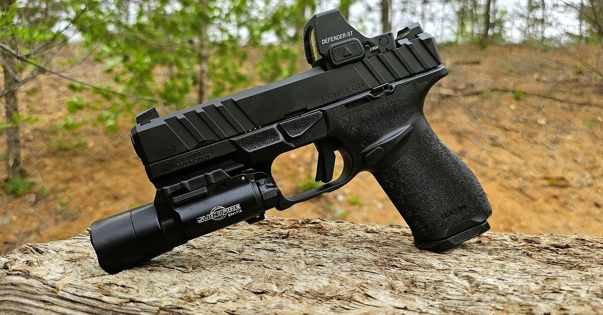 TFB Review: Springfield Armory Echelon Alpha 4.0C 9mm