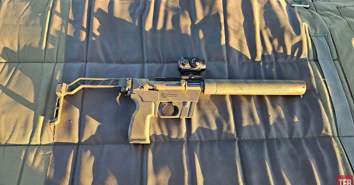 Silencer Saturday #443: An Extra-Unique AR7