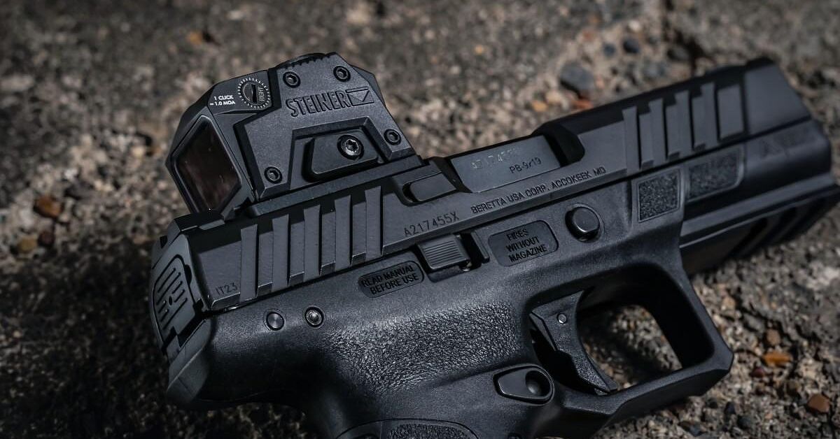 Enclosed Emitter made even Better? Steiner MPS 2.0 Micro Pistol Sight