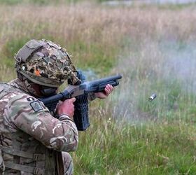 potd british army tests mossberg 590m l351a1 for drone defense