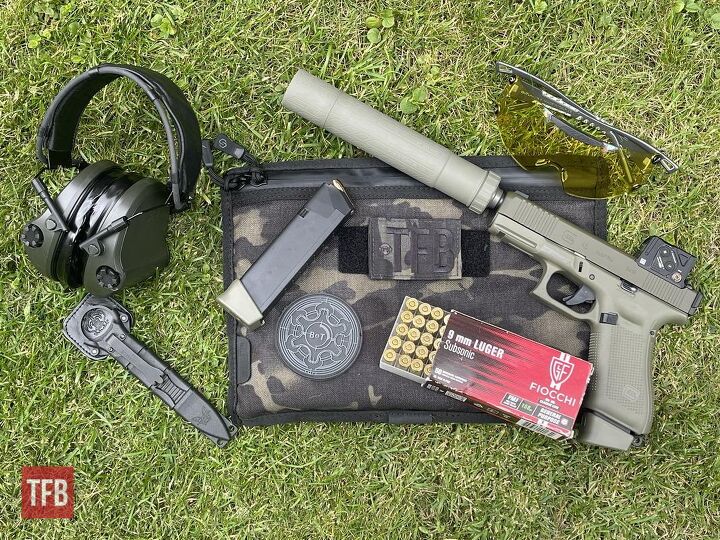 POTD: Custom Glock 45 MOS Hunter Edition with B&T Titanium Suppressor