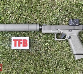 potd custom glock 45 mos hunter edition with b t titanium suppressor
