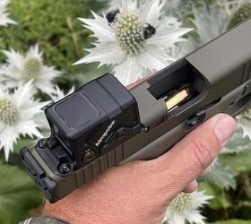 potd custom glock 45 mos hunter edition with b t titanium suppressor