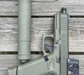 potd custom glock 45 mos hunter edition with b t titanium suppressor