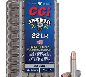 CCI Uppercut 22LR Ammo