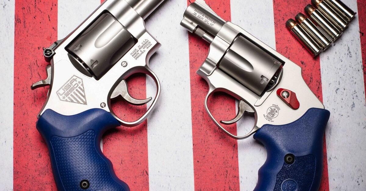 Wheelgun Wednesday: Smith & Wesson America 250 Limited-Edition 642, 66