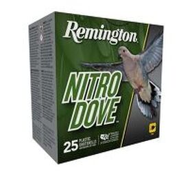 high velocity and full game bags remingtons new nitro dove loads