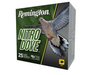 high velocity and full game bags remingtons new nitro dove loads