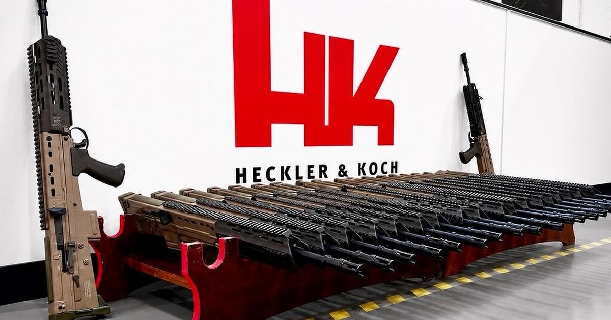 Heckler & Koch U.K. Delivers Final 15,600 SA80A3 Rifles to British MOD